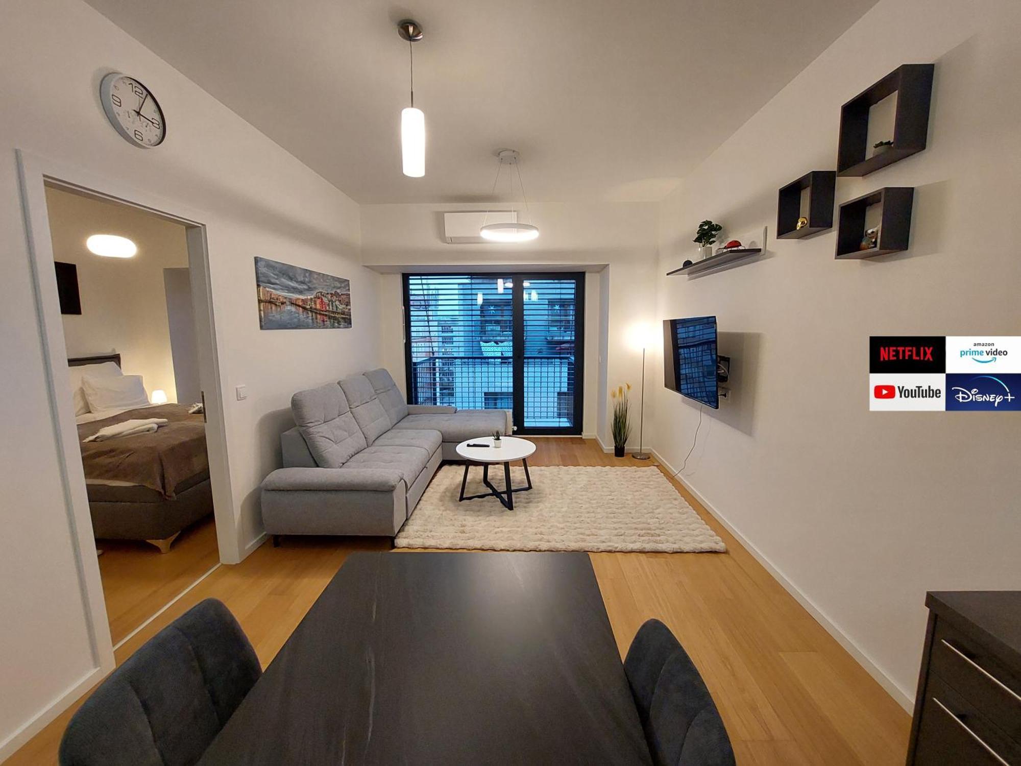 Appartamento Tusarova Comfort Apartment, Center, Parking!