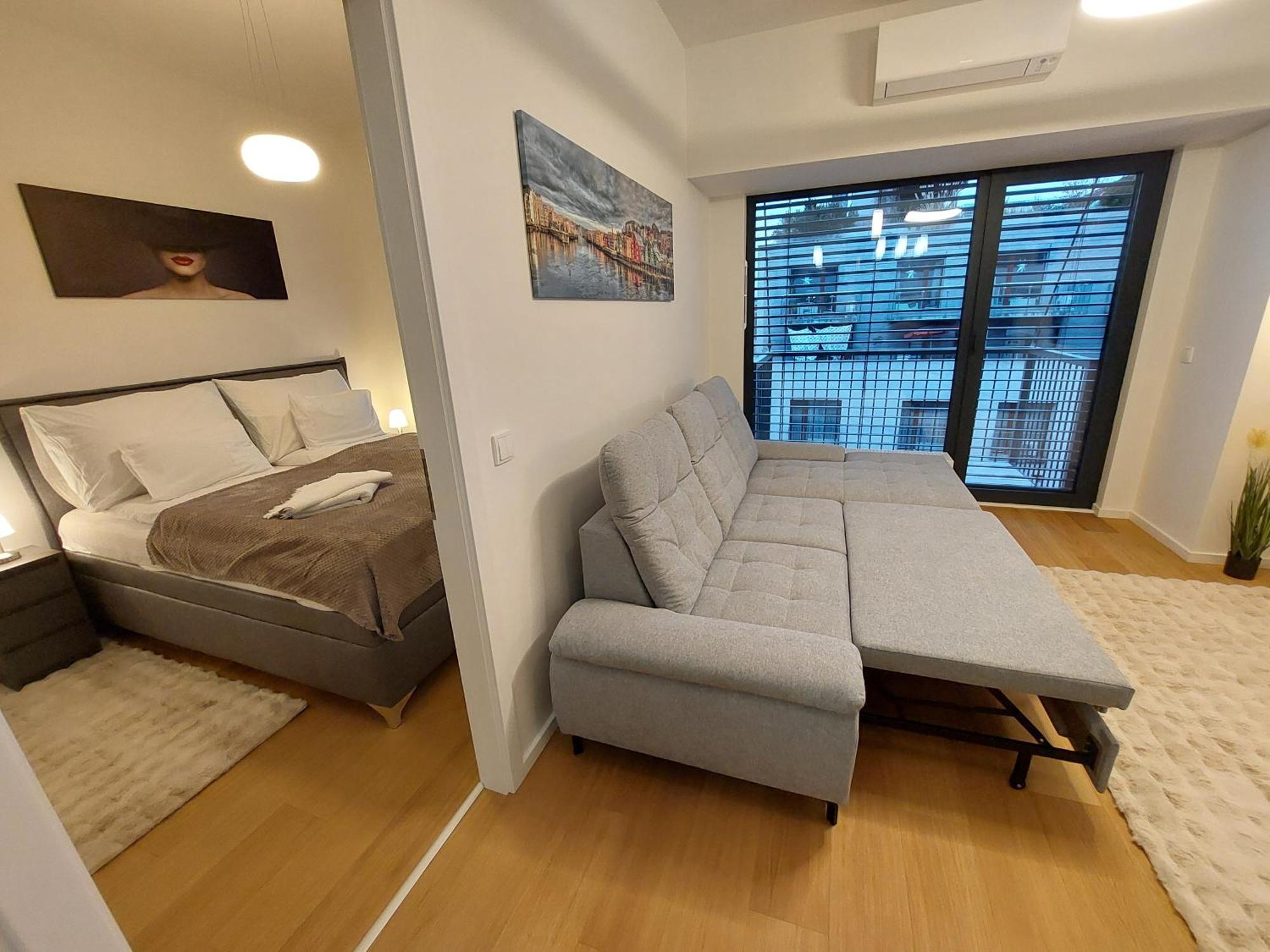 Appartamento Tusarova Comfort Apartment, Center, Parking! Praga